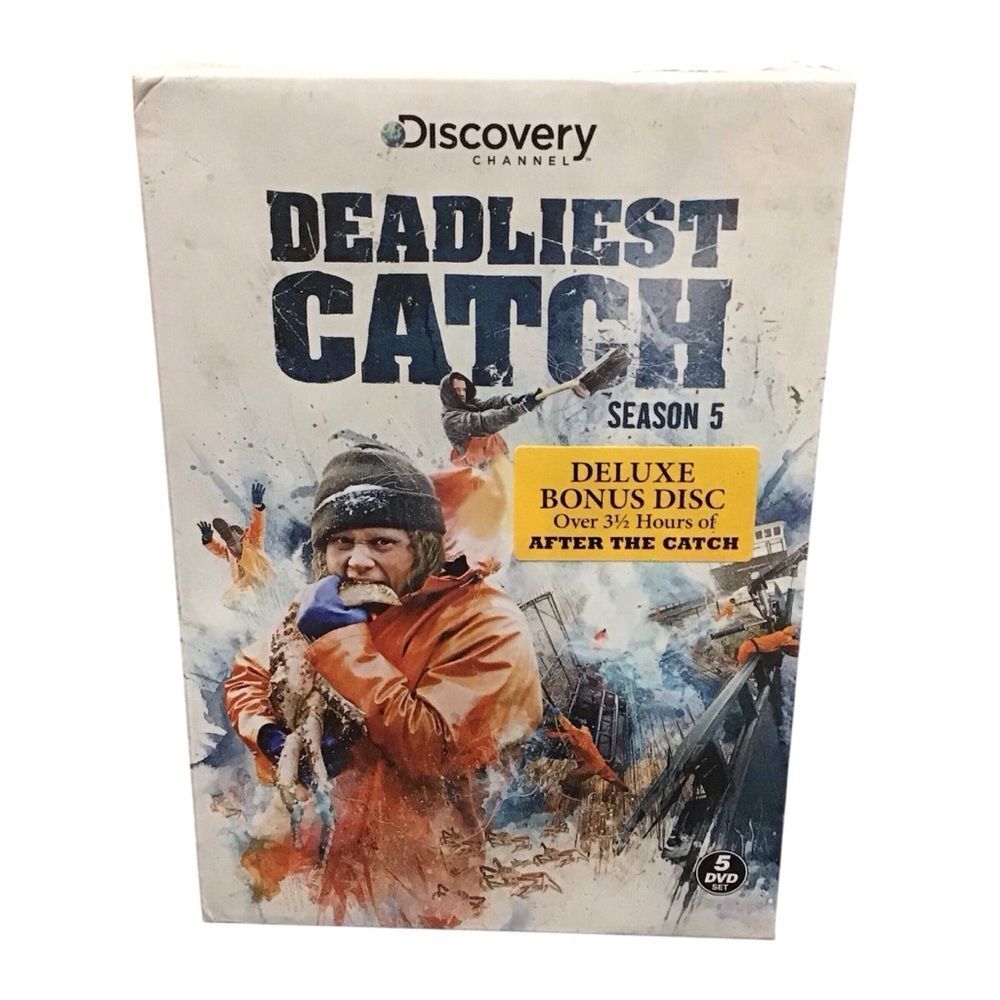 Discovery Channel Deadliest Catch‎ Season 5 DVD Set